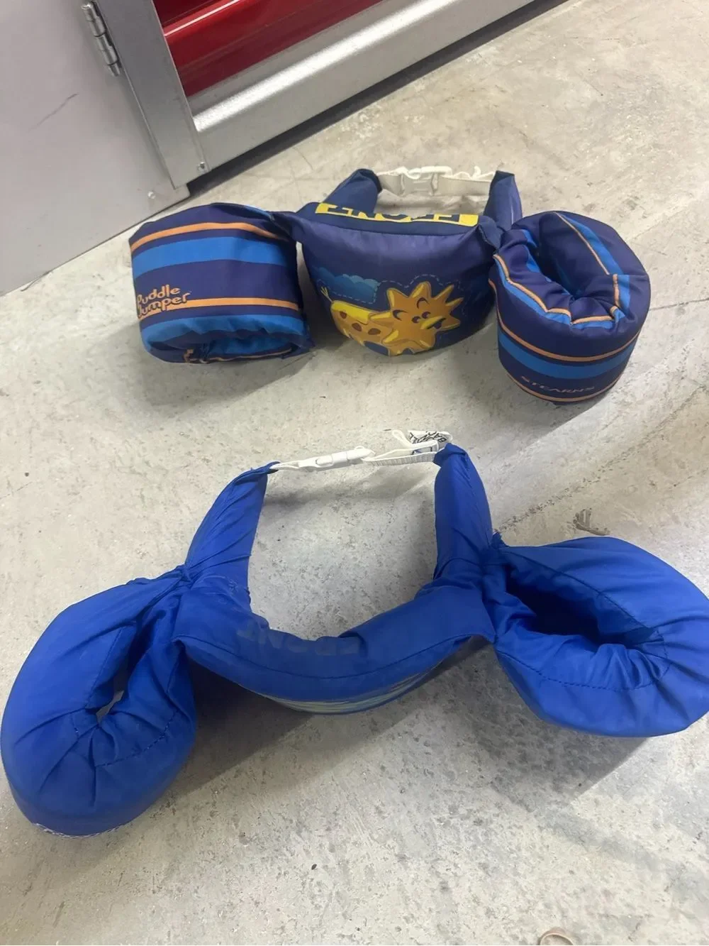 2 Toddler Floats  - GREAT CONDITION - Pool Floats for Kids
